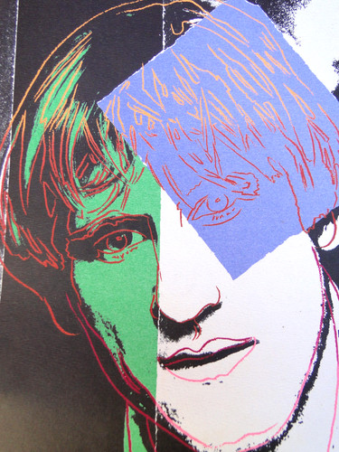 Andy warhol sérigraphie - andy,