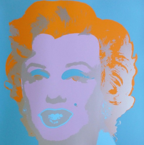 Andy warhol marilyn monroe - warhol,