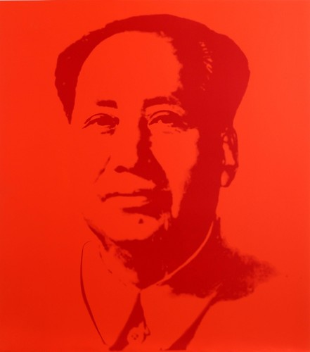 Andy warhol mao - mao, 3