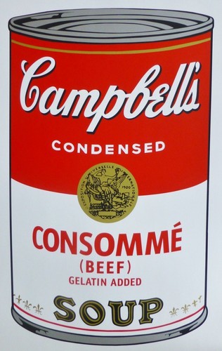 Andy warhol campbells - andy, campbells'