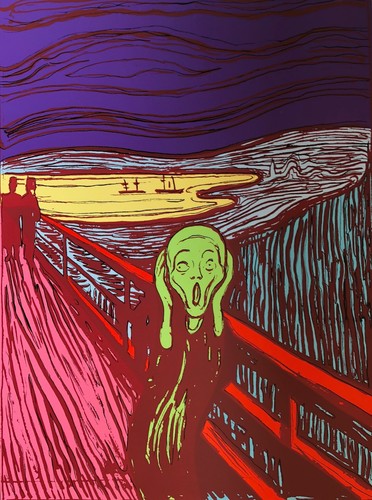 Andy warhol munch the - andy,