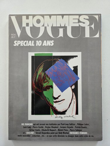 Magazine fashion vogue hommes - vogue,