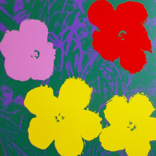 Andy warhol - warhol, fleur)