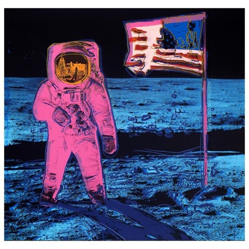 Andy warhol moonwalk - andy,