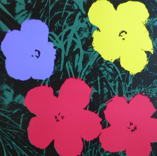 Andy warhol fleurs - warhol, (pavot)