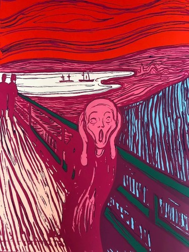 Andy warhol munch - warhol, cri
