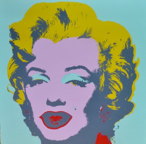 Andy warhol marilyn - andy,