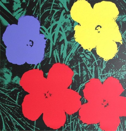 Andy warhol flowers - andy, ii.73
