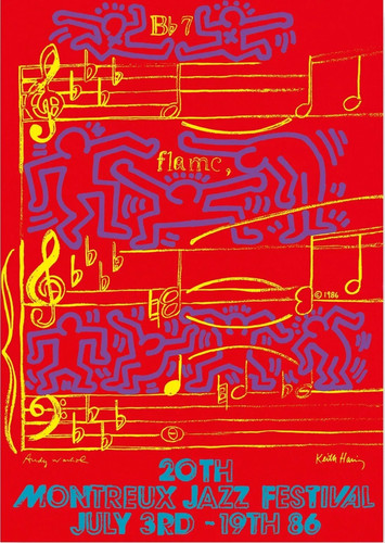 Keith haring andy warhol - &,