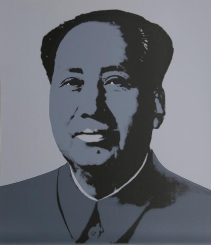 Andy warhol mao sérigraphie - mao,