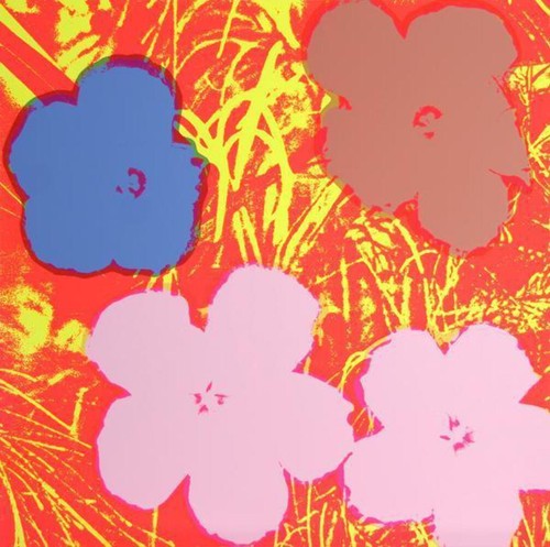 Andy warhol flowers - andy, ii.69
