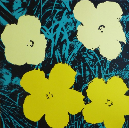 Andy warhol - warhol, (coquelicot