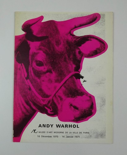 Rare andy warhol musée - rare,