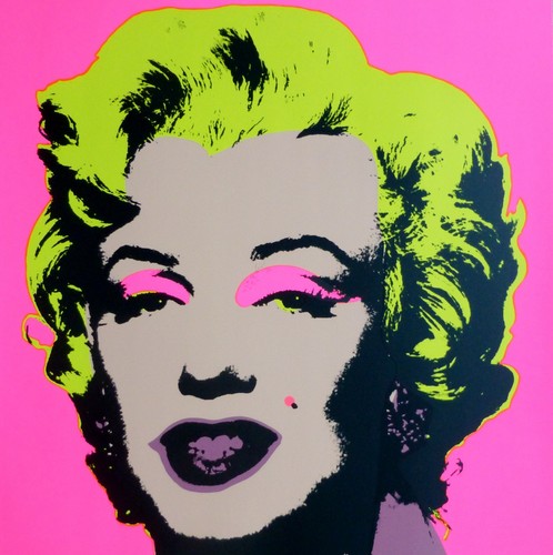 Andy warhol marilyn monroe - warhol,