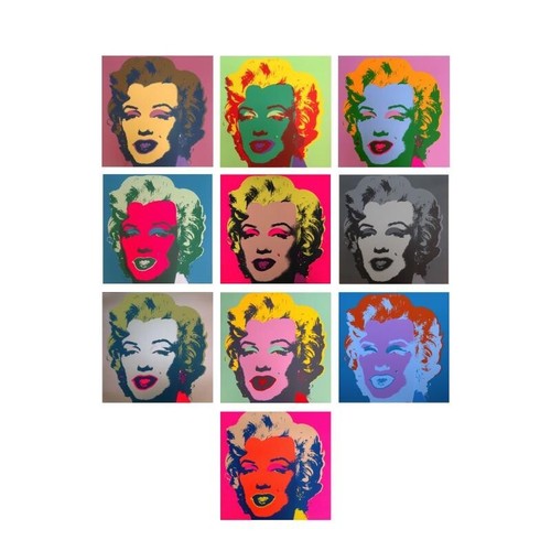 Andy warhol marilyn monroe - marilyn,