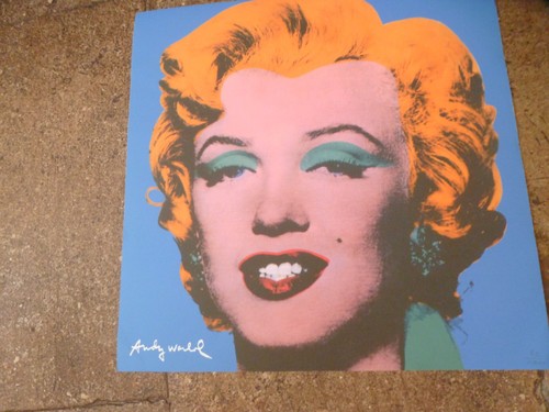 Andy warhol marilyn - warhol,