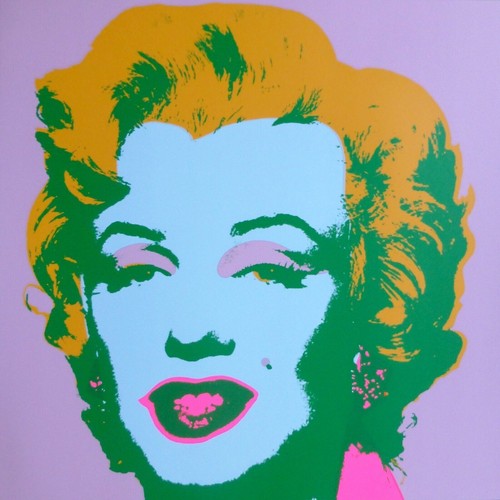 Andy warhol marilyn monroe - andy,