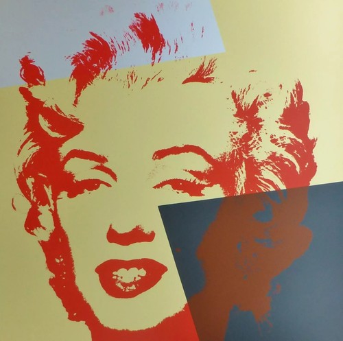 Andy warhol doré marilyn - warhol,