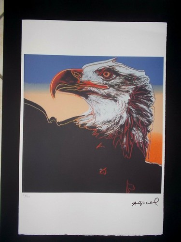 Serigraphie andy warhol - ,,