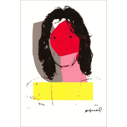 Warhol andy sérigraphie - andy,