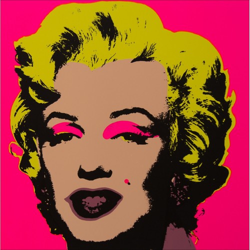 Warhol andy sérigraphie - andy,