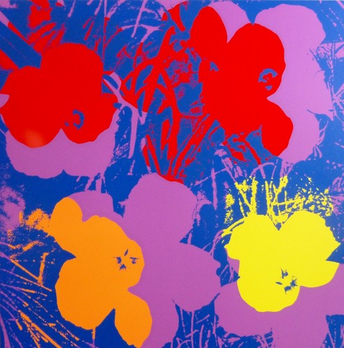 Andy warhol poppy - warhol,
