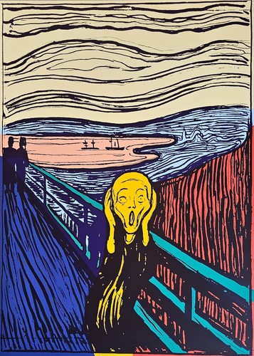 Andy warhol munch - munch, cri