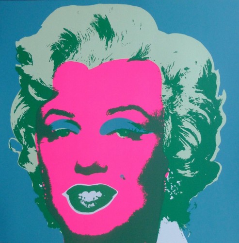 Andy warhol marilyn monroe - warhol,