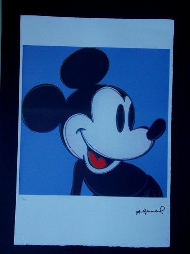 Serigraphie andy warhol - ,,