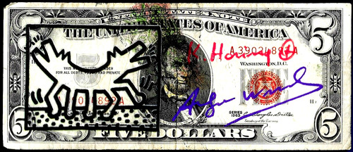 Andy warhol keith haring - -,