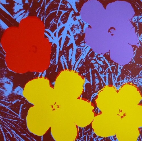 Andy warhol - warhol, (coquelicot
