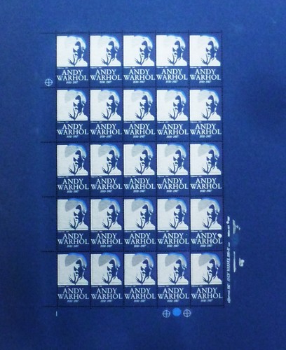 ANDY*WARHOL*SERIGRAPHIE*TIMBRE