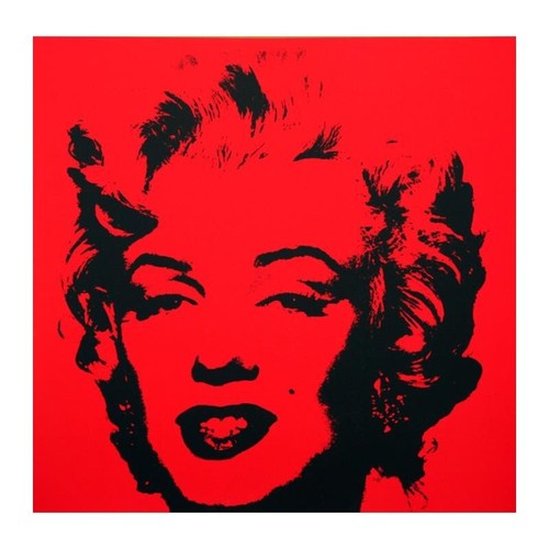 Andy warhol doré - warhol, marilyn