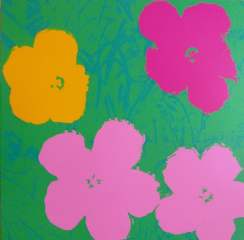 Andy warhol - (coquelicot, fleur)