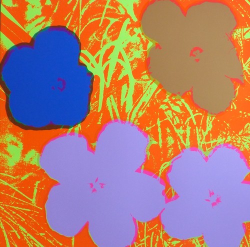 Andy warhol - andy, (coquelicot