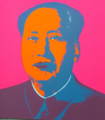 Andy warhol mao image - andy,