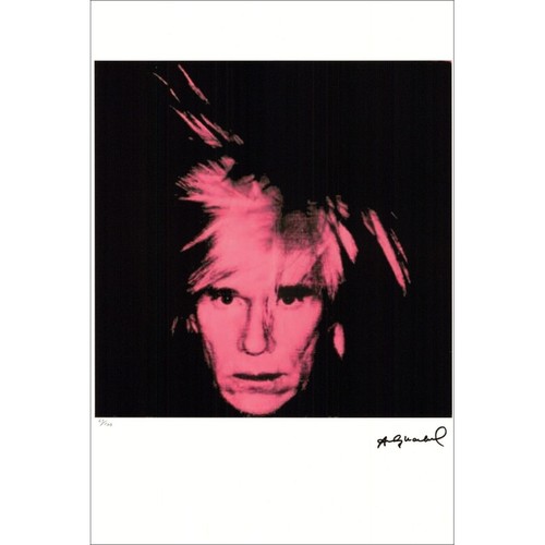 Warhol andy sérigraphie - warhol,
