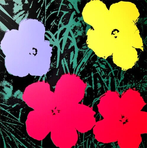 Andy warhol poppies - warhol,
