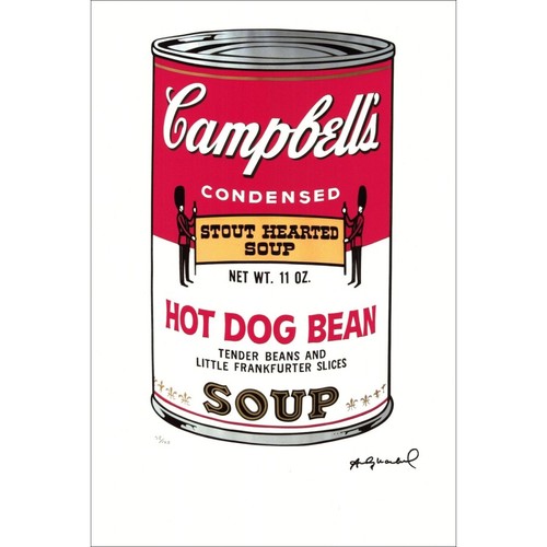 Warhol andy sérigraphie - andy,