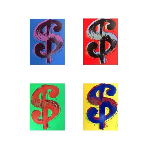 Andy warhol dollar sign - andy,