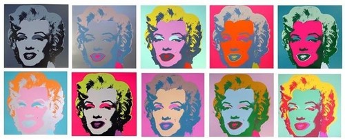 Andy warhol marilyn - andy, monroe