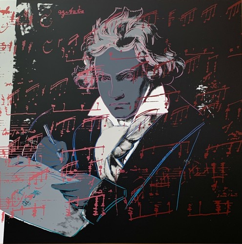 Andy warhol beethoven 391 - andy,