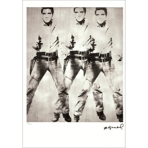 Warhol andy sérigraphie - warhol,