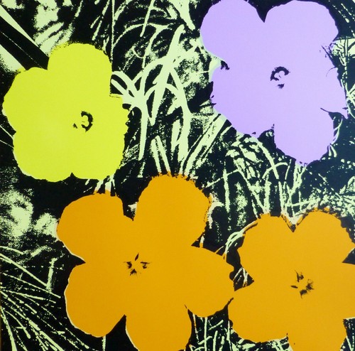 Andy warhol - andy, (coquelicot