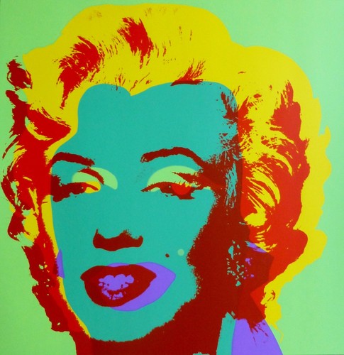 Andy warhol marilyn monroe - warhol,