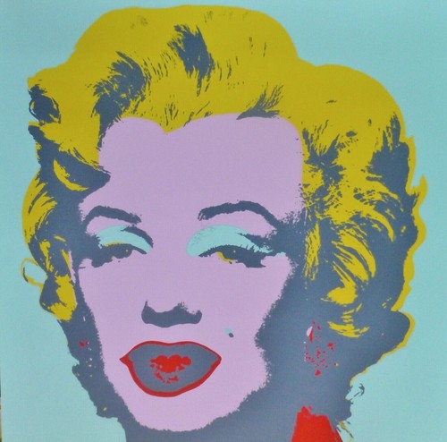Andy warhol marilyn - warhol,