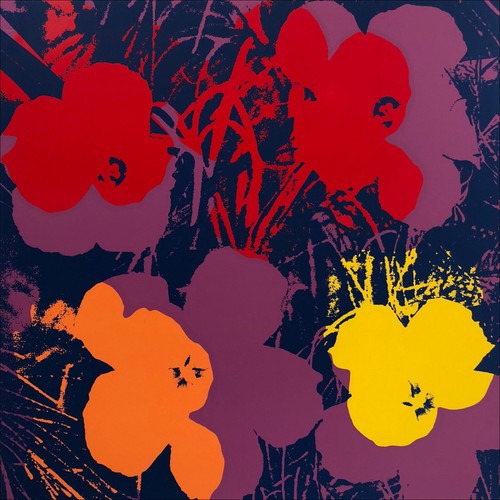 Warhol andy sérigraphie - warhol,