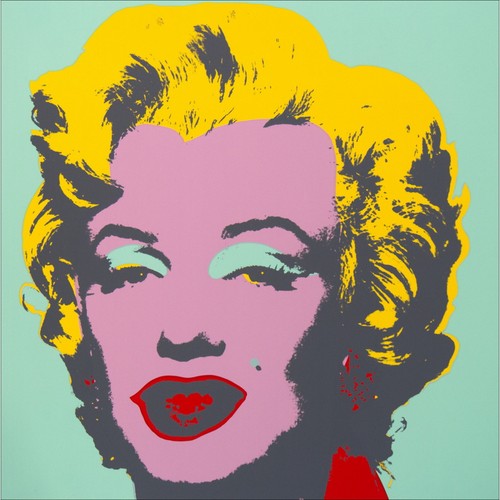 Warhol andy sérigraphie - warhol,