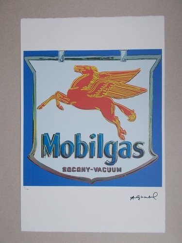 Serigraphie andy warhol - andy,
