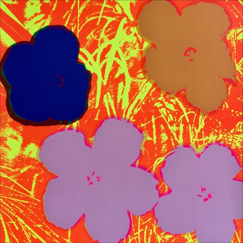 Warhol andy sérigraphie - andy,